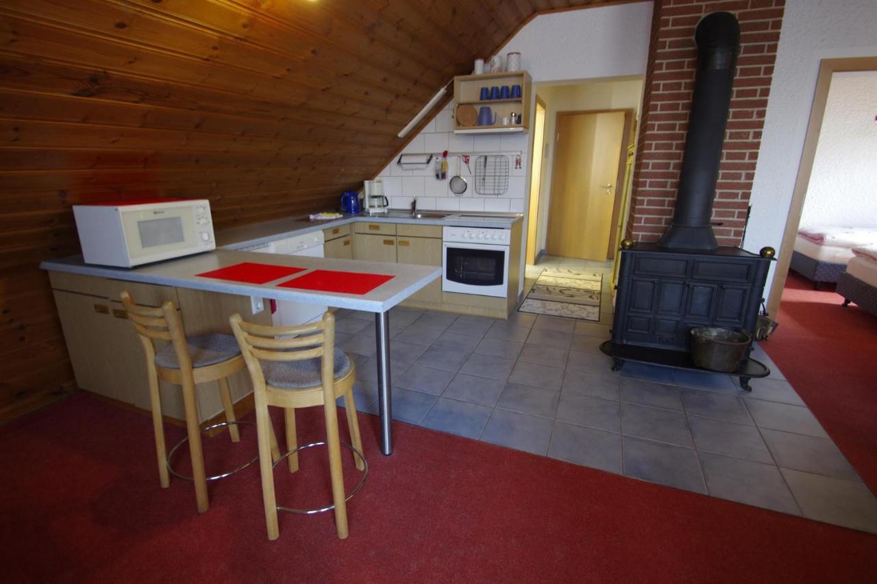 Ferienstudios Familie Harnier Hofbieber Exterior foto