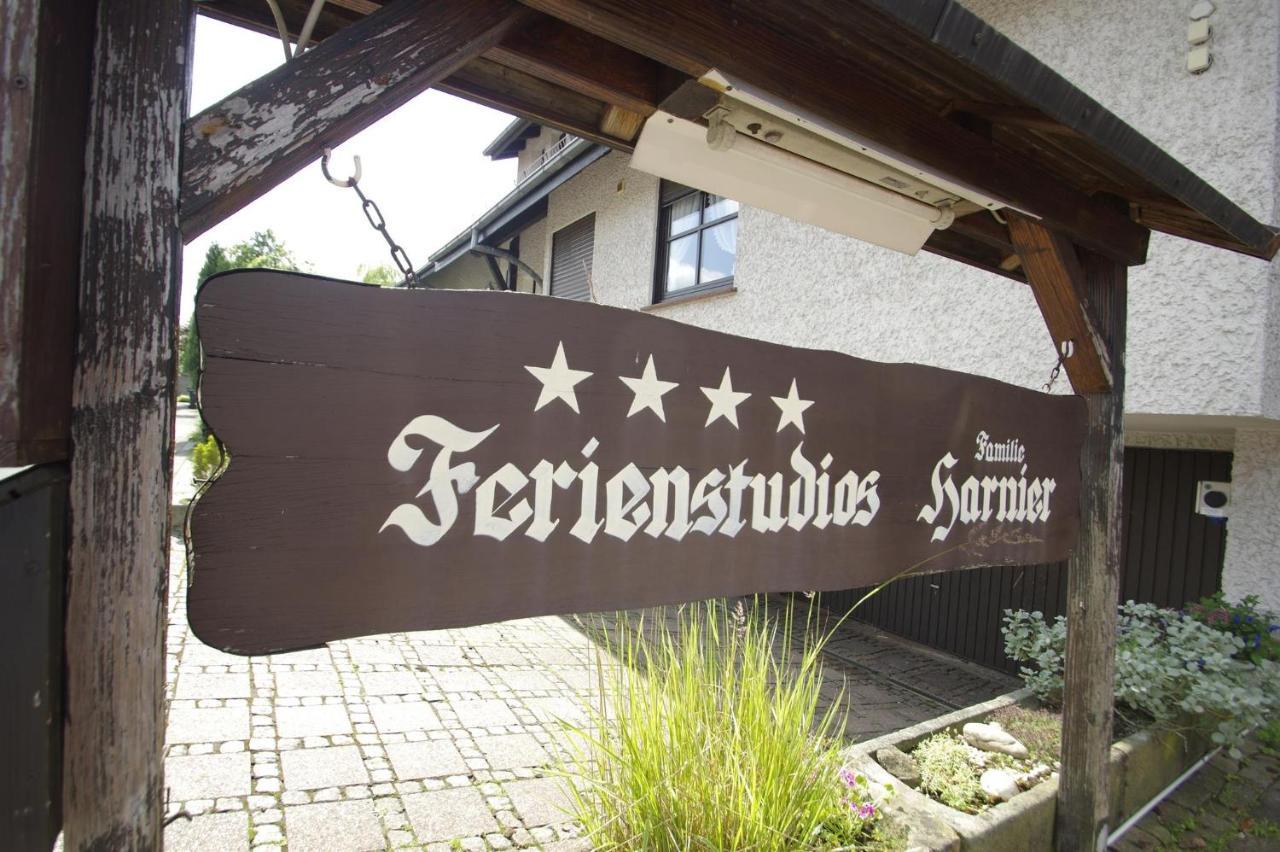 Ferienstudios Familie Harnier Hofbieber Exterior foto