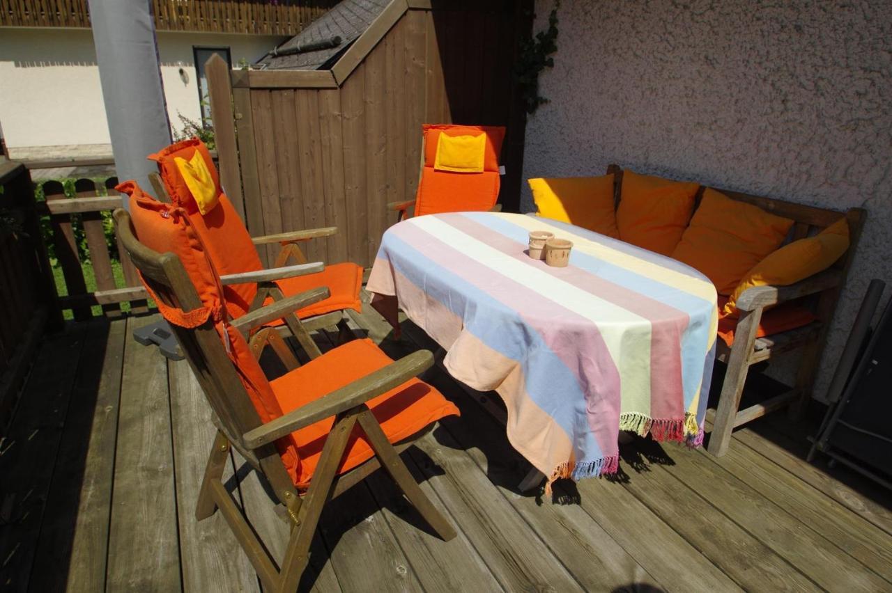 Ferienstudios Familie Harnier Hofbieber Exterior foto